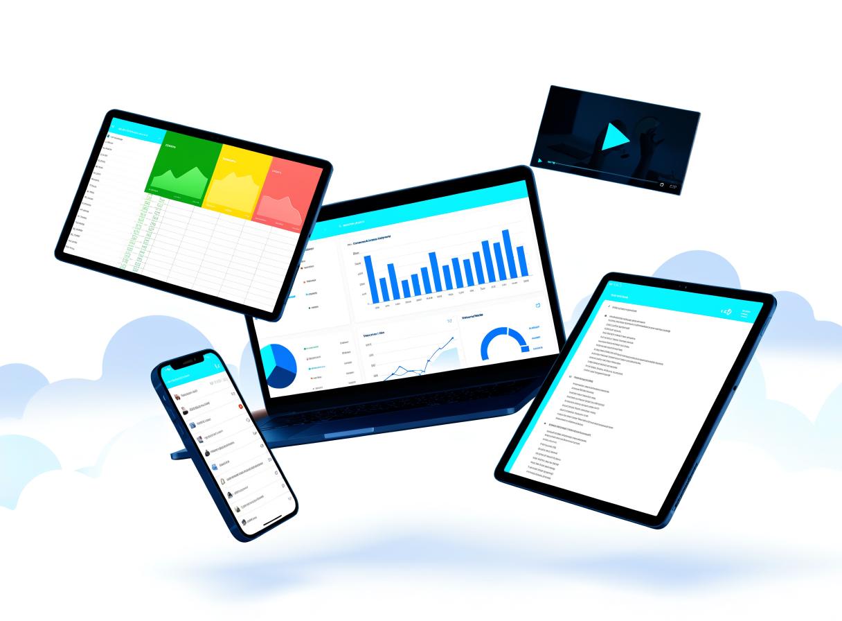 El curso, en todos tus dispositivos